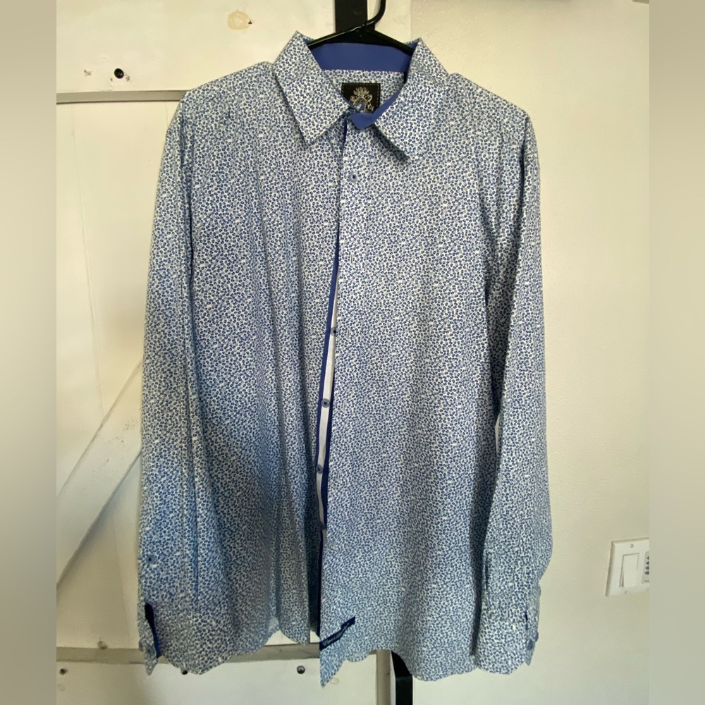 Men’s large , British laundry long sleeved shirt.